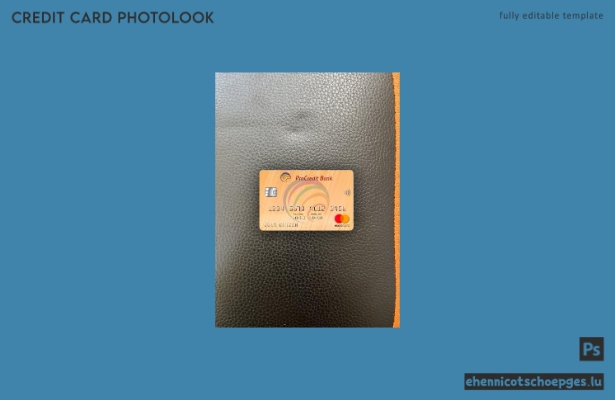 Moldova ProCredit Bank Mastercard 2 Fotolook-Beispielvorschau